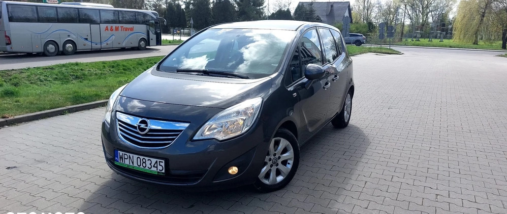 Opel Meriva cena 25900 przebieg: 197000, rok produkcji 2012 z Płońsk małe 497